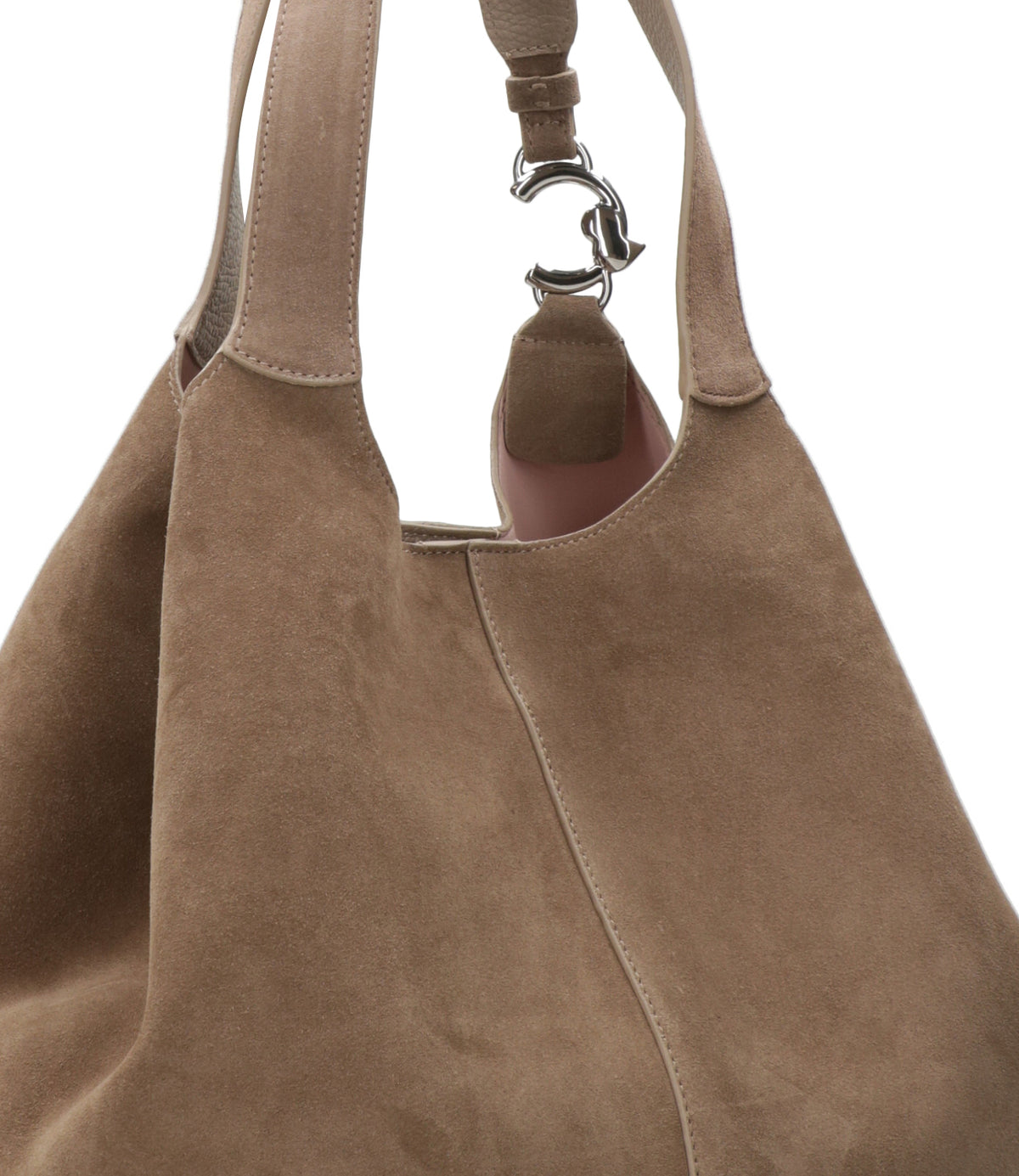 Coccinelle | Borsa a Spalla C-Easy large Taupe