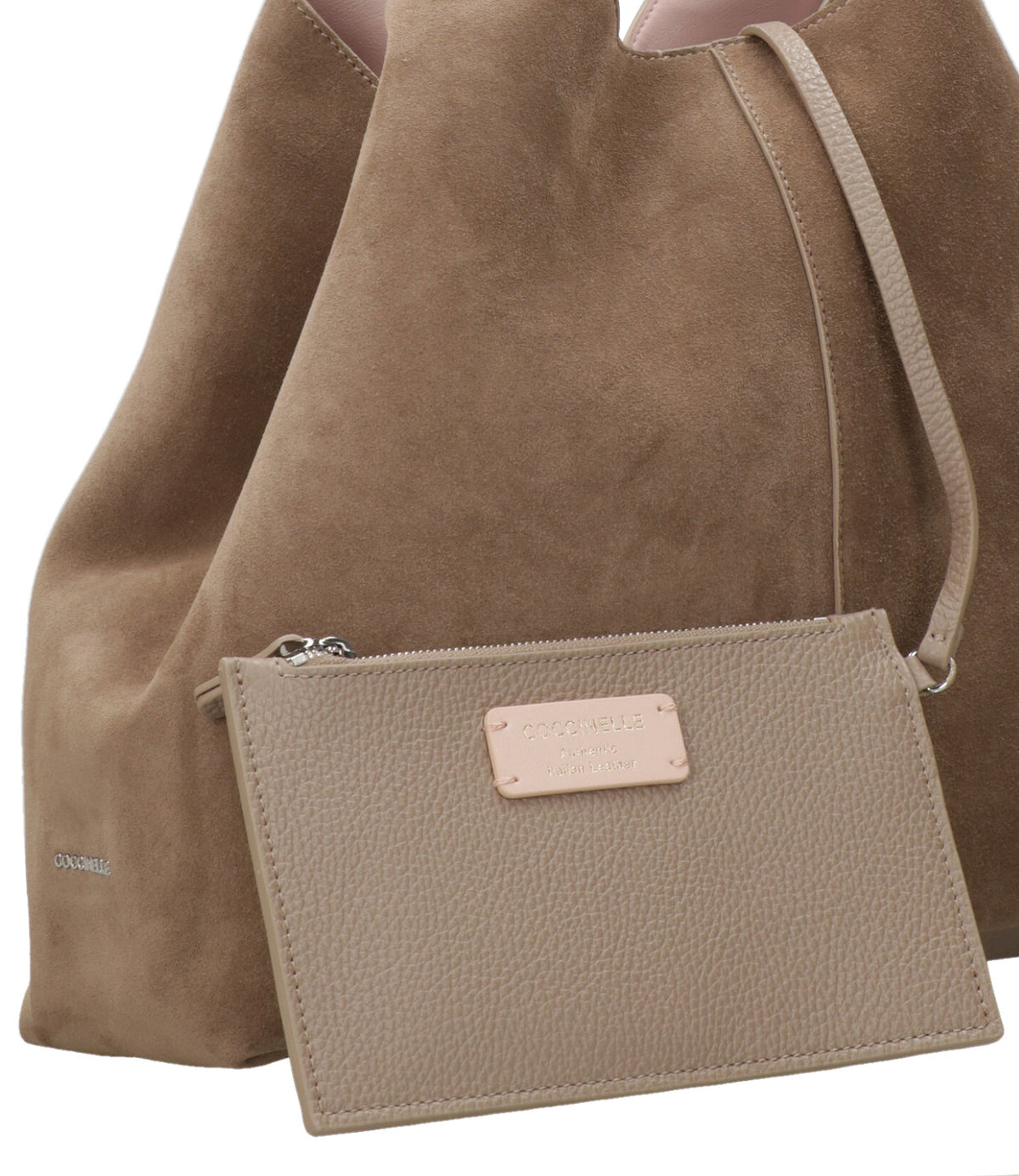 Coccinelle | Borsa a Spalla C-Easy large Taupe