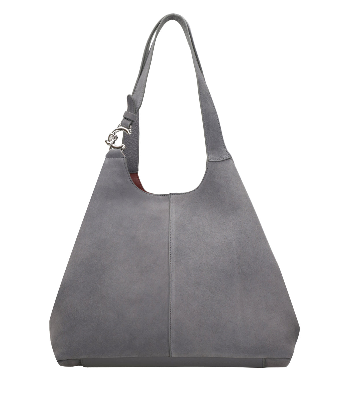 Coccinelle | Borsa a Spalla C-Easy large Cemento