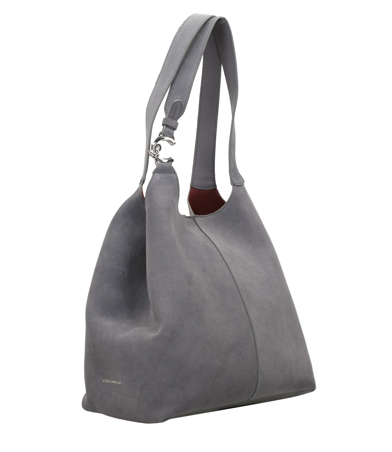Coccinelle | Borsa a Spalla C-Easy large Cemento