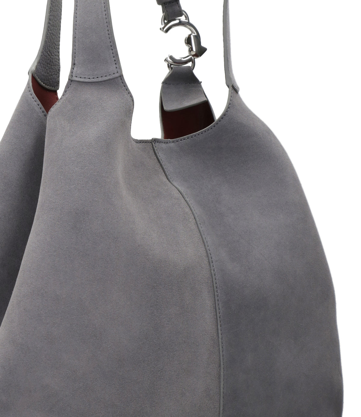 Coccinelle | Borsa a Spalla C-Easy large Cemento