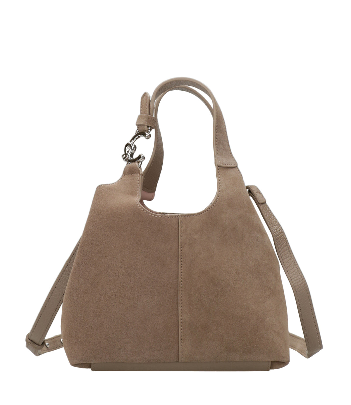 Coccinelle | Borsa a Spalla C-Easy Small Taupe