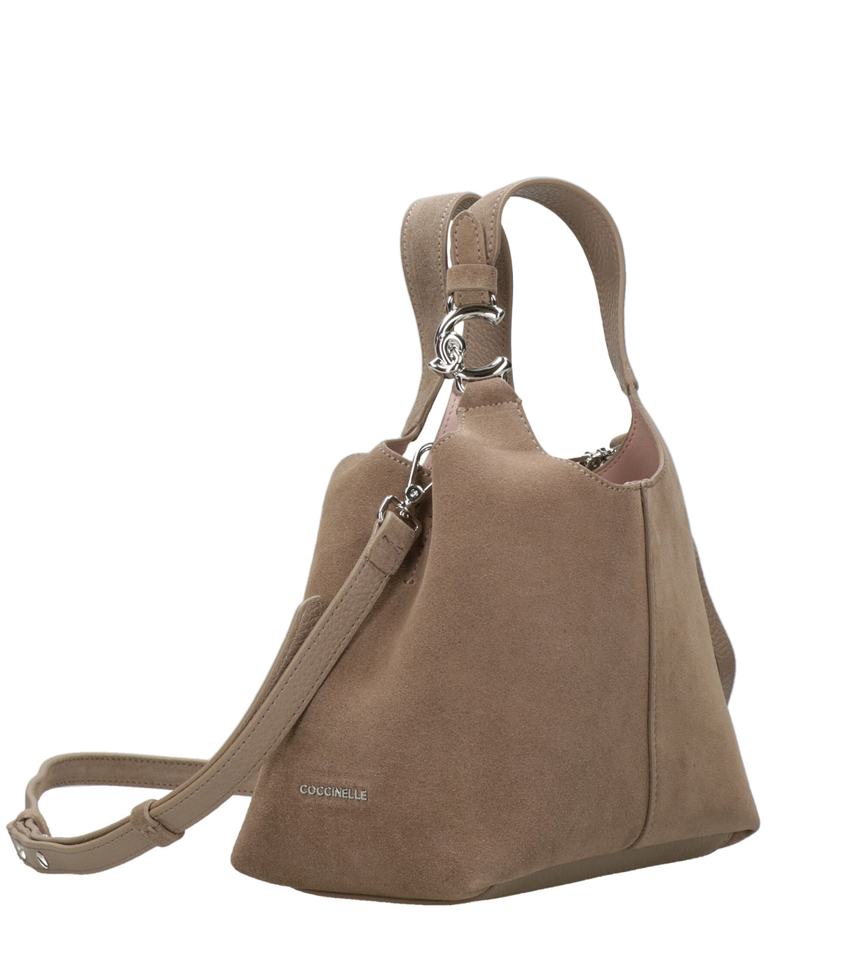 Coccinelle | Borsa a Spalla C-Easy Small Taupe