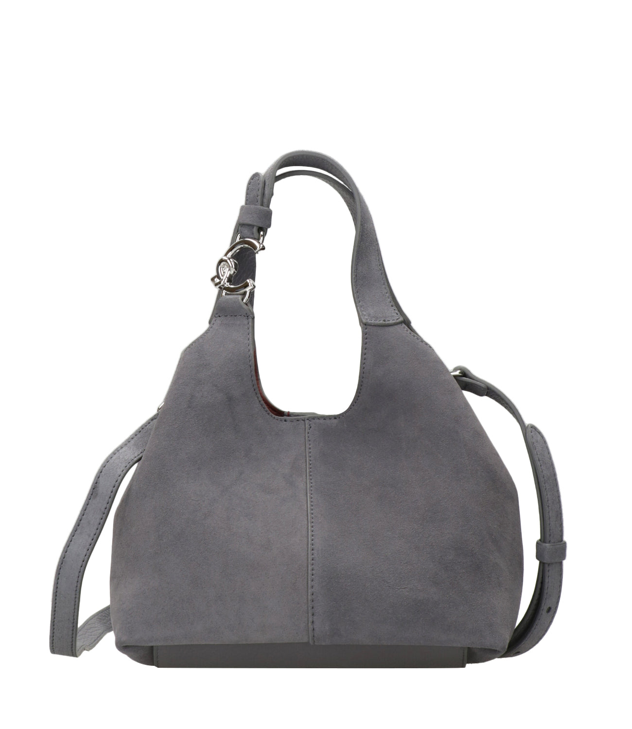 Coccinelle | Borsa a Spalla C-Easy Small Cemento