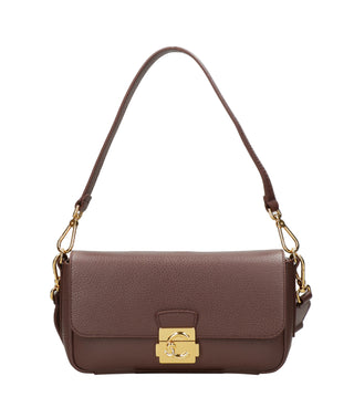 Coccinelle | Borsa a Spalla C-Me Lock Medium Berry