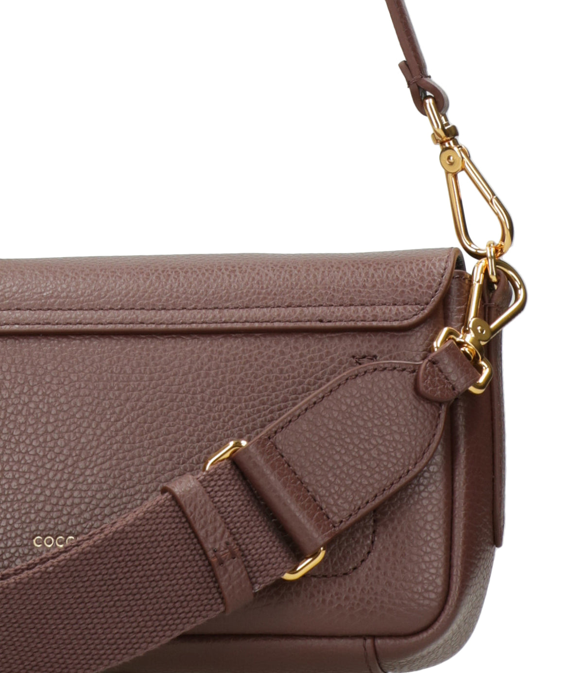 Coccinelle | Borsa a Spalla C-Me Lock Medium Berry