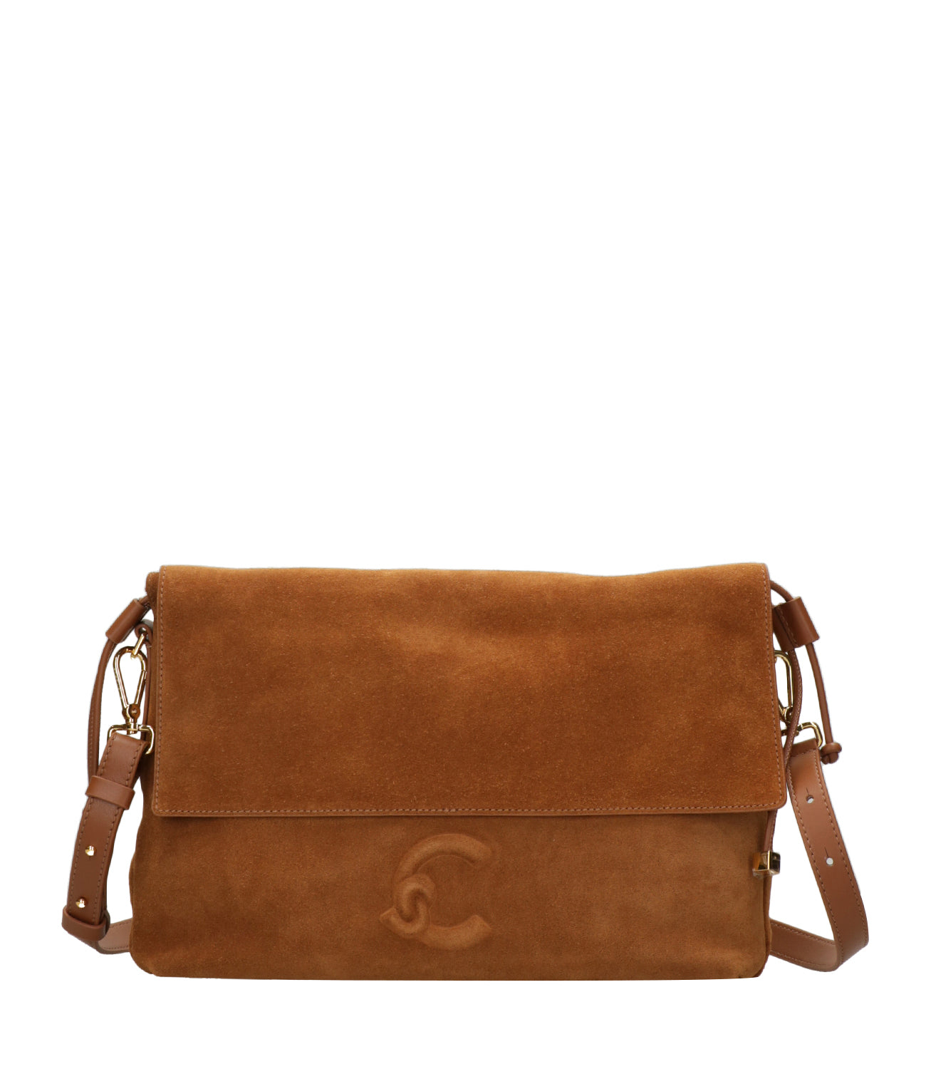 Coccinelle | Borsa a Spalla Lidia small Cognac