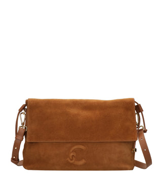 Coccinelle | Borsa a Spalla Lidia small Cognac