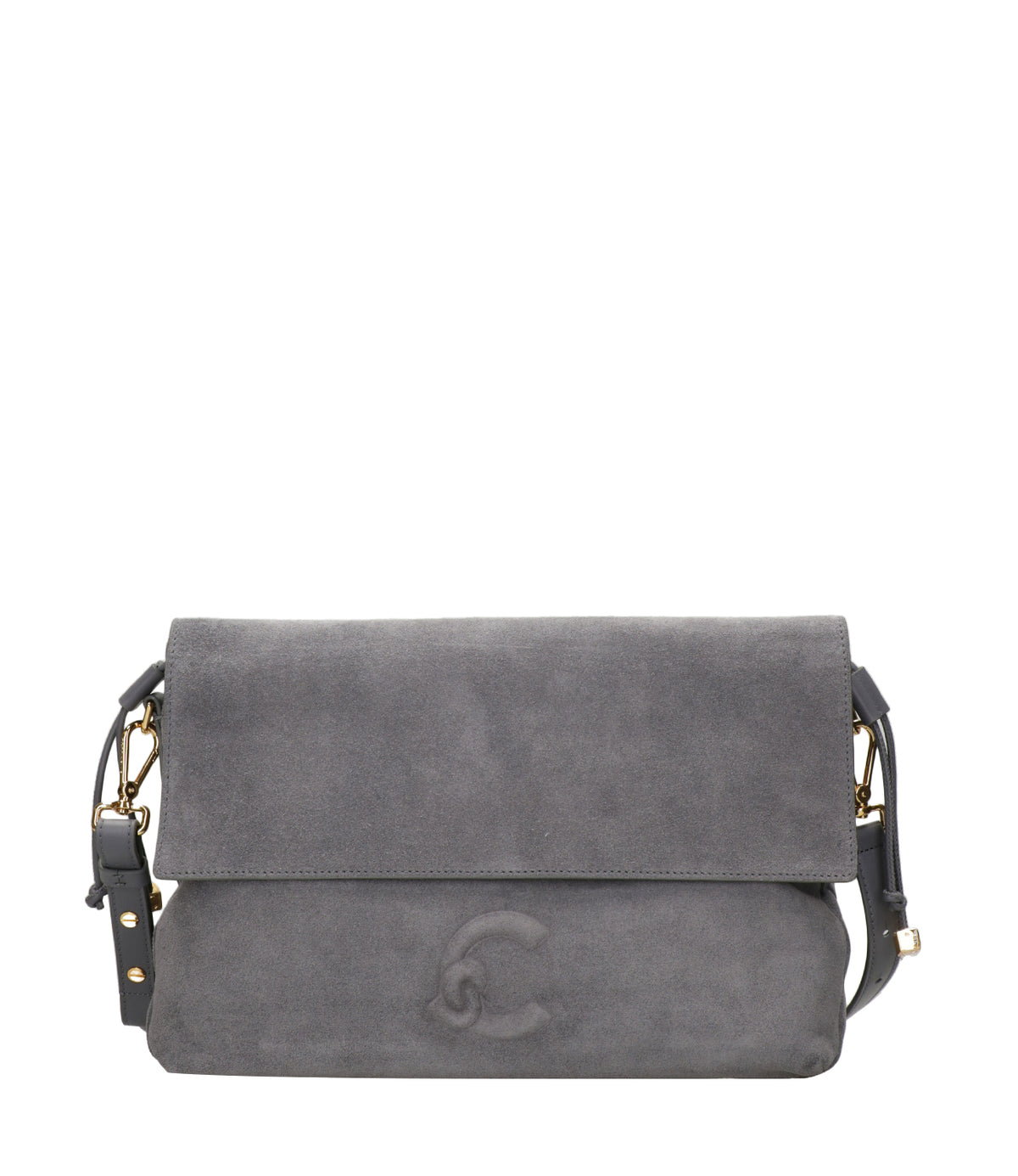 Coccinelle | Borsa a Spalla Lidia small Grigio
