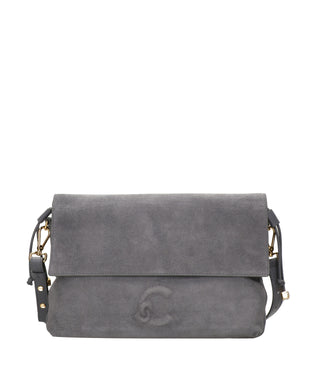 Coccinelle | Borsa a Spalla Lidia small Grigio