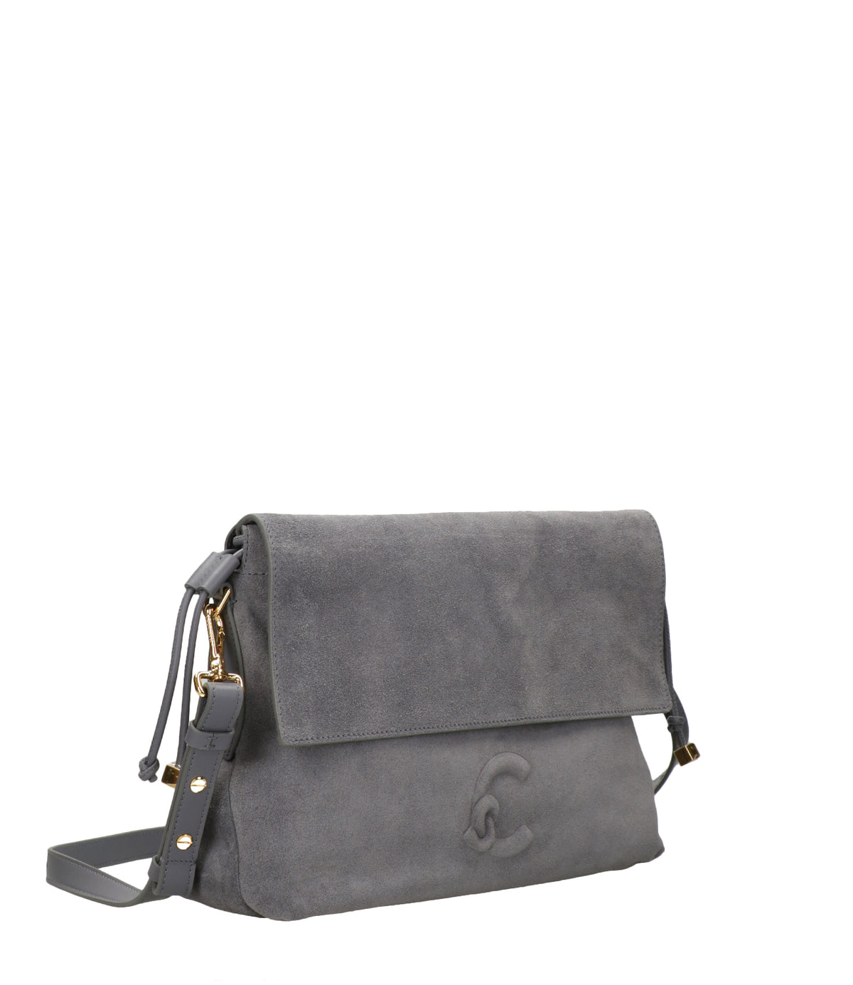 Coccinelle | Borsa a Spalla Lidia small Grigio