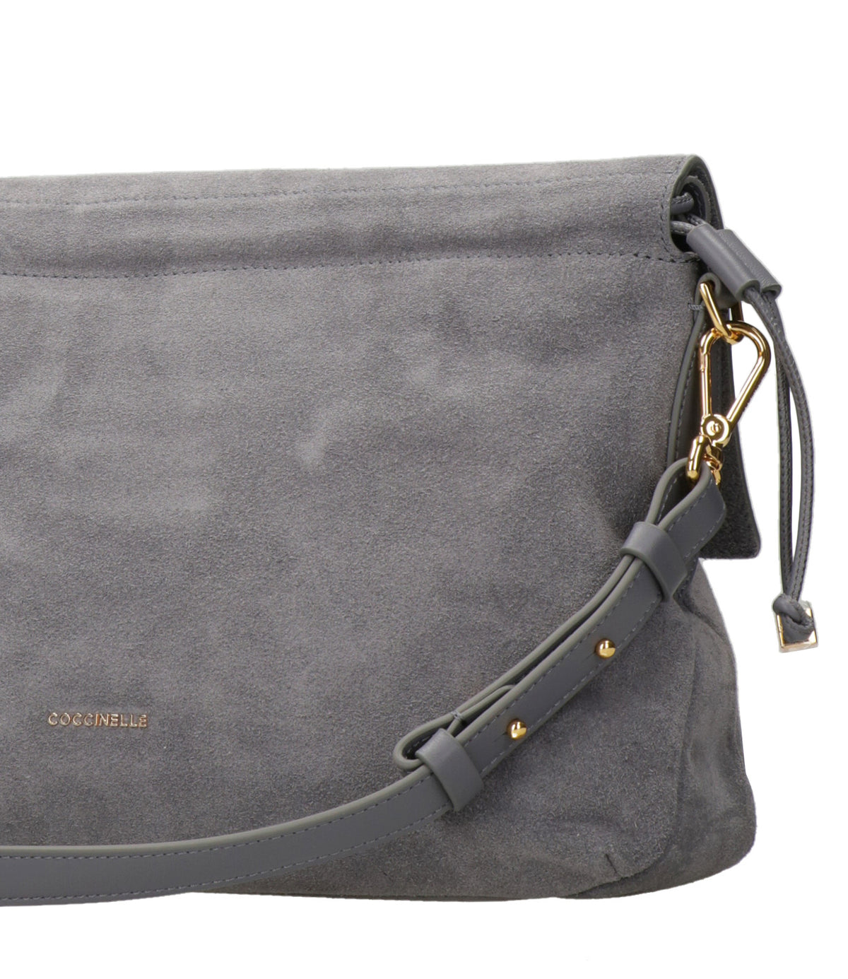 Coccinelle | Borsa a Spalla Lidia small Grigio
