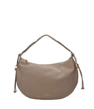Coccinelle | Borsa a Spalla Thess medium Taupe