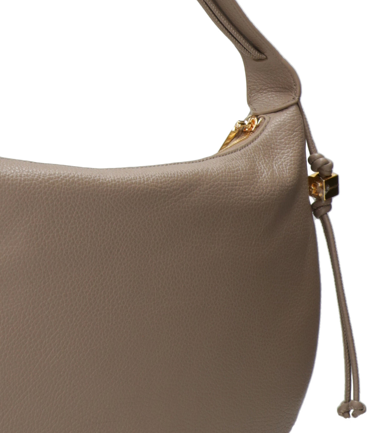 Coccinelle | Borsa a Spalla Thess medium Taupe