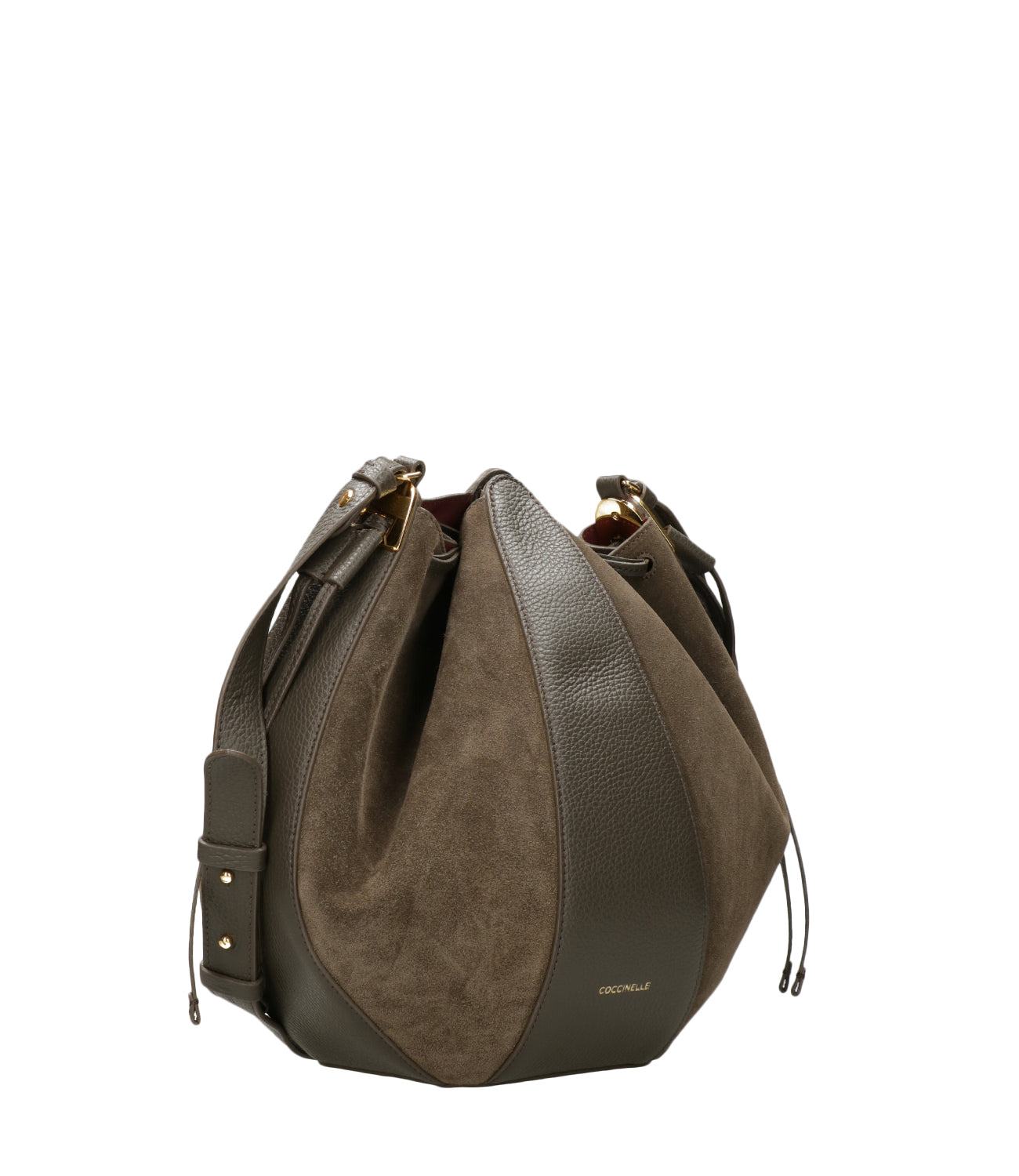 Coccinelle | Borsa a Spalla Fango