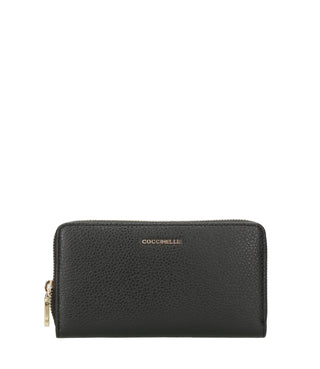 Coccinelle | Portafogli Metallic soft Nero