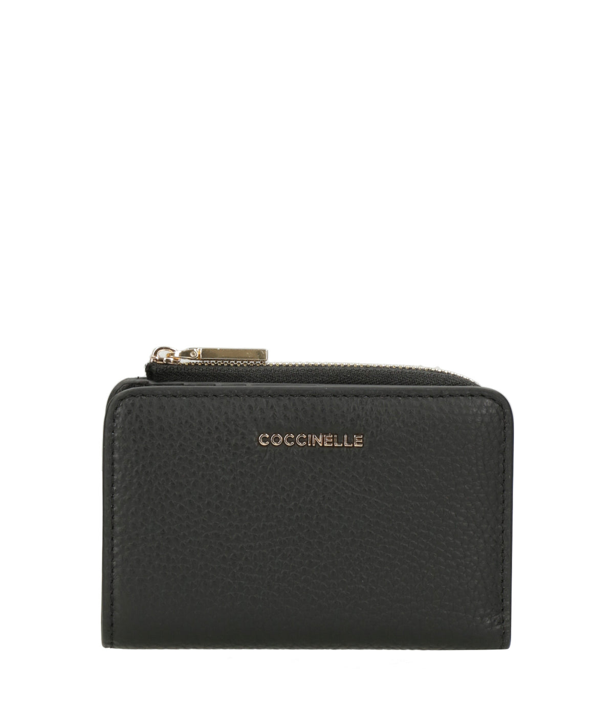 Coccinelle | Portafogli Metallic Small Nero