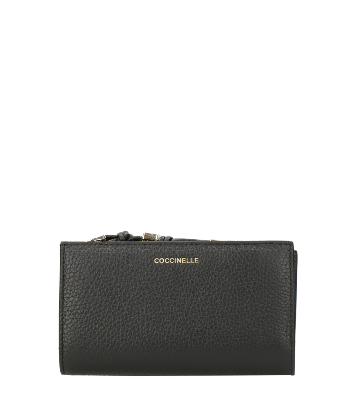 Coccinelle | Portafogli Metallic large Nero