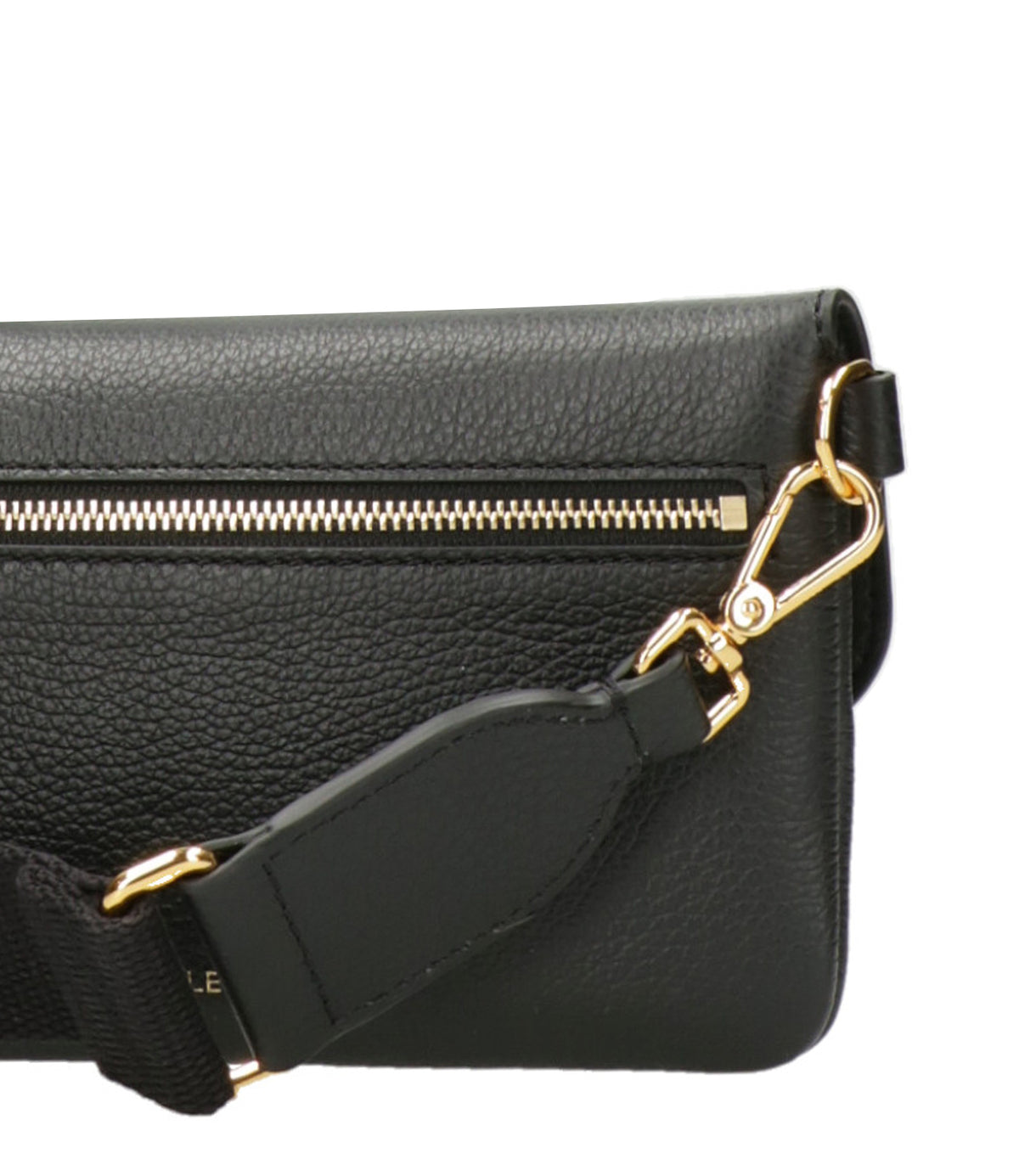 Coccinelle | Borsa a Tracolla C-Me Lock mini Nero