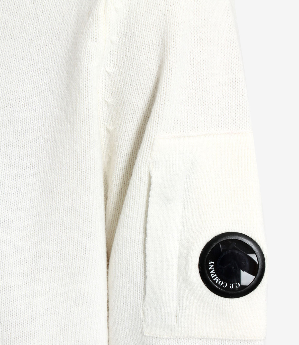 C.P. Company | Maglia Crewneck Bianco
