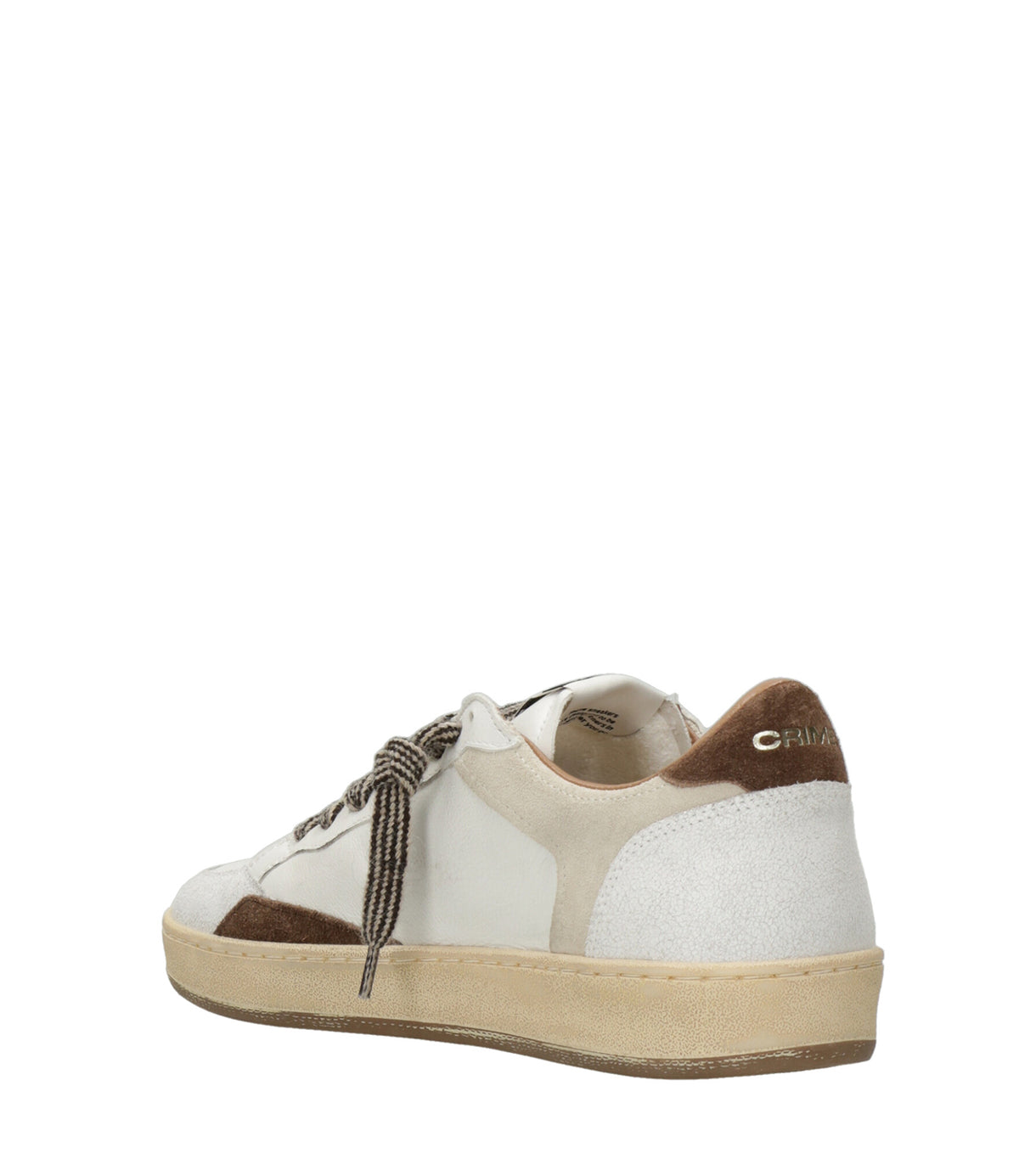 Crime London | Sneakers Chelsea Bianco Moro