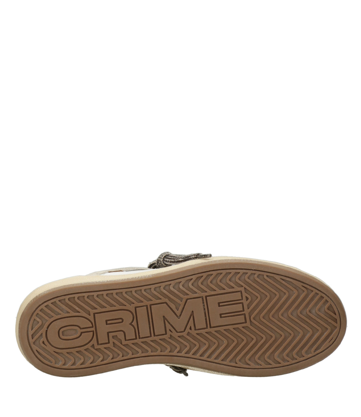 Crime London | Sneakers Chelsea Bianco Moro