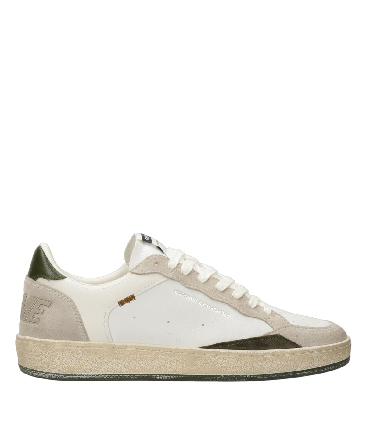 Crime London | Sneakers Chelsea Bianco Verde