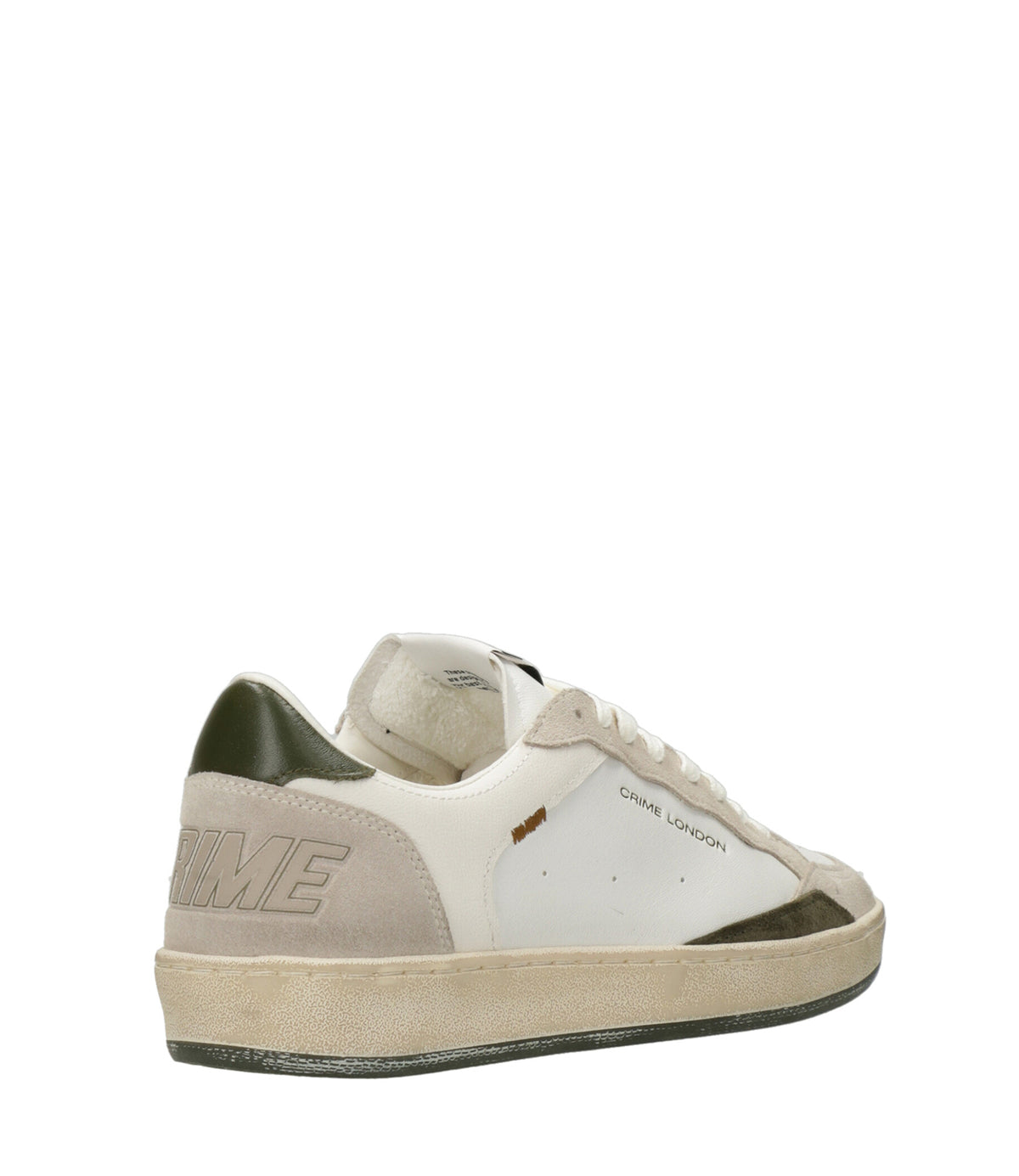 Crime London | Sneakers Chelsea Bianco Verde