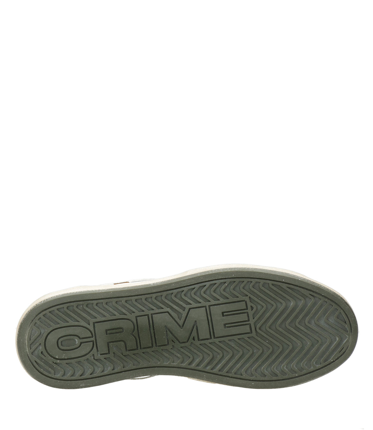 Crime London | Sneakers Chelsea Bianco Verde