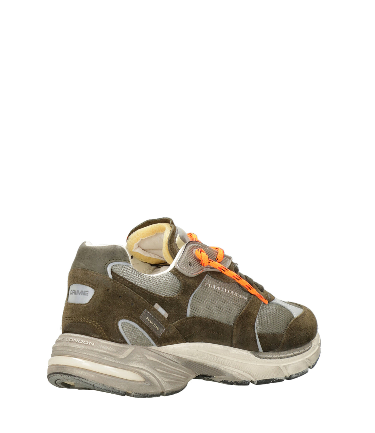 Crime London | Sneakers Fugitive 9094 Militare