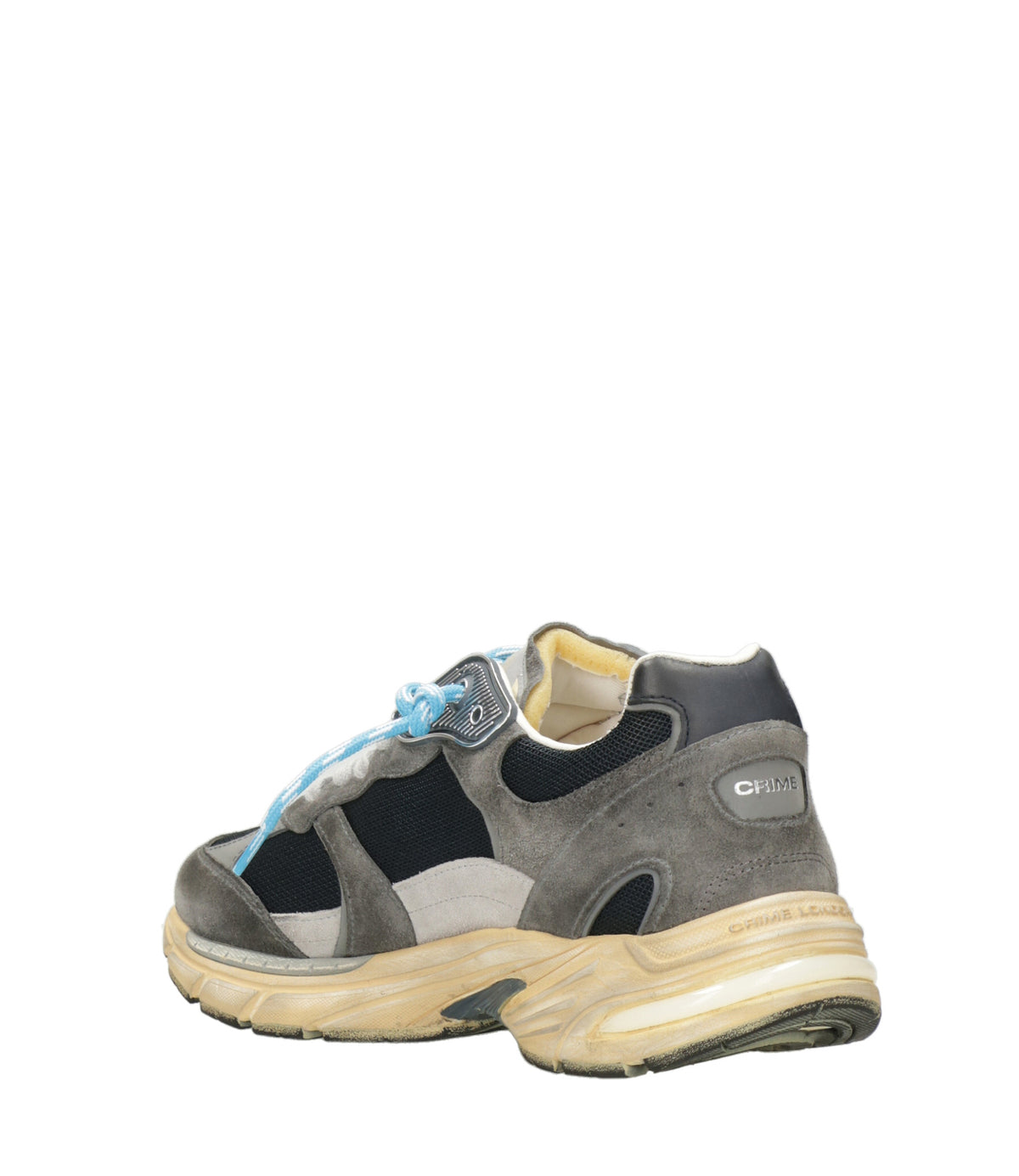 Crime London | Sneakers Fugitive 9094 Grigio piombo Blu
