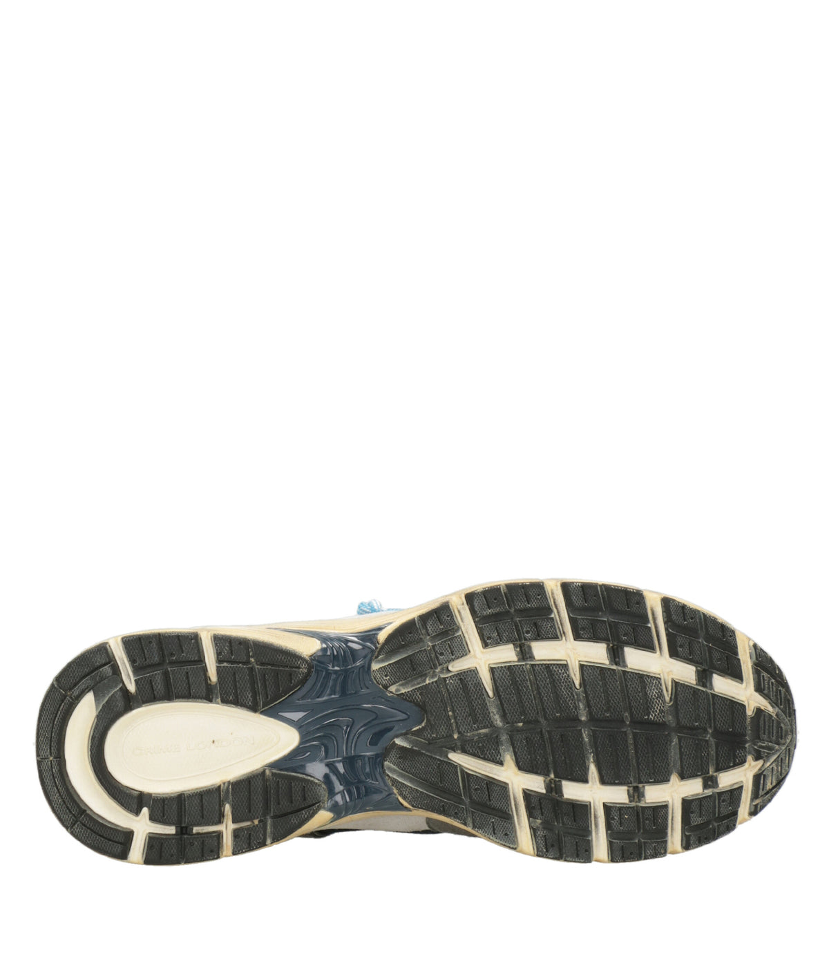 Crime London | Sneakers Fugitive 9094 Grigio piombo Blu