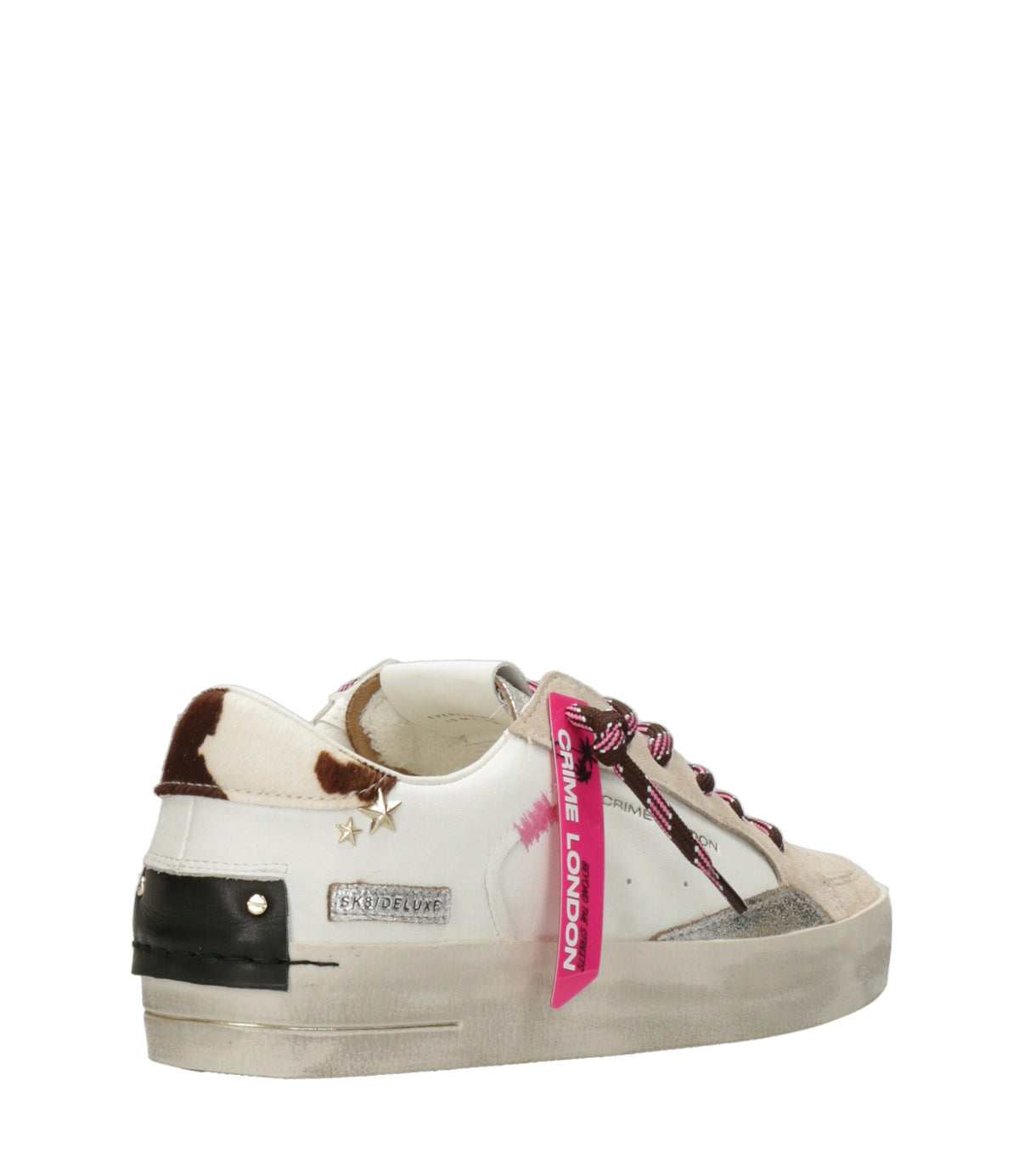 Crime London | Sneakers Rodeo Bianco Naturale