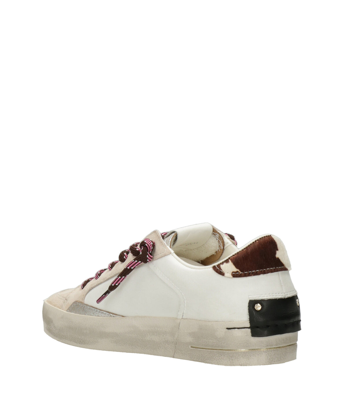 Crime London | Sneakers Rodeo Bianco Naturale