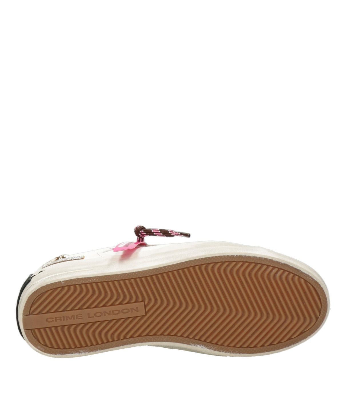 Crime London | Sneakers Rodeo Bianco Naturale