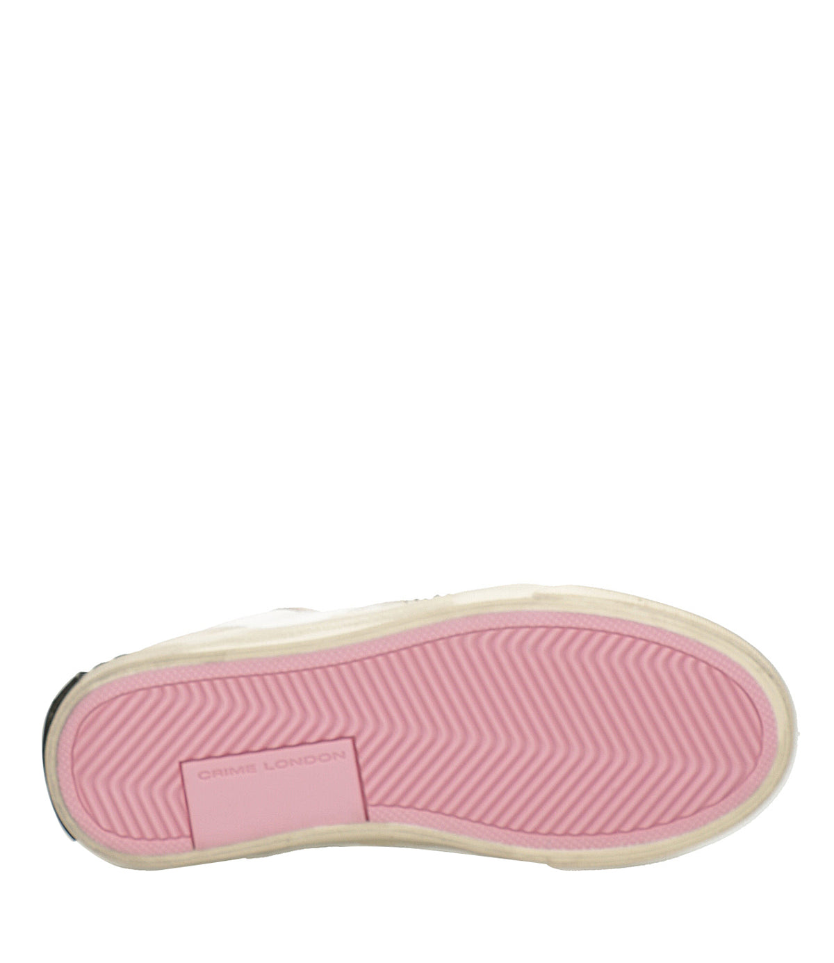 Crime London | Sneakers Playoff Eclipse Bianco Beige Rosa
