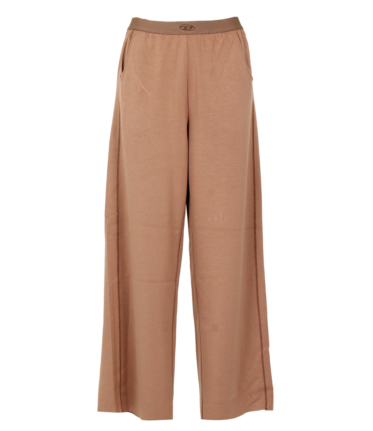 Diesel | Pantalone Sportivo Alysa-Utlt Caffè