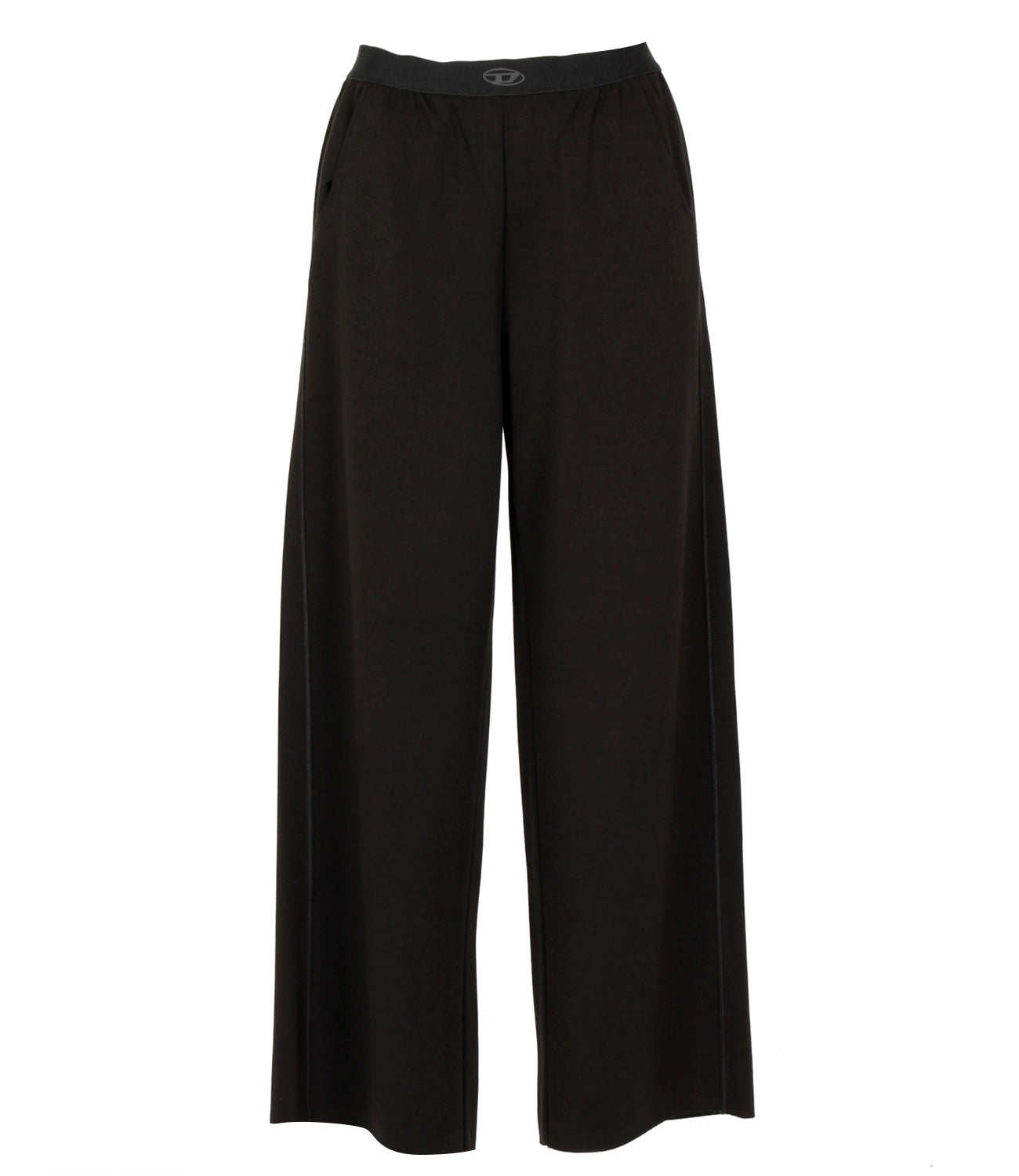 Diesel | Pantalone Sportivo Alysa-Utlt Nero