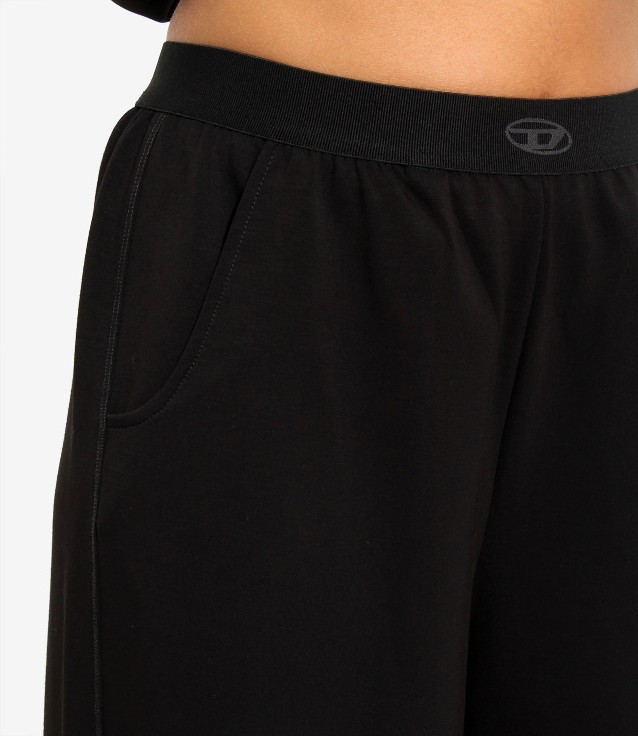 Diesel | Pantalone Sportivo Alysa-Utlt Nero