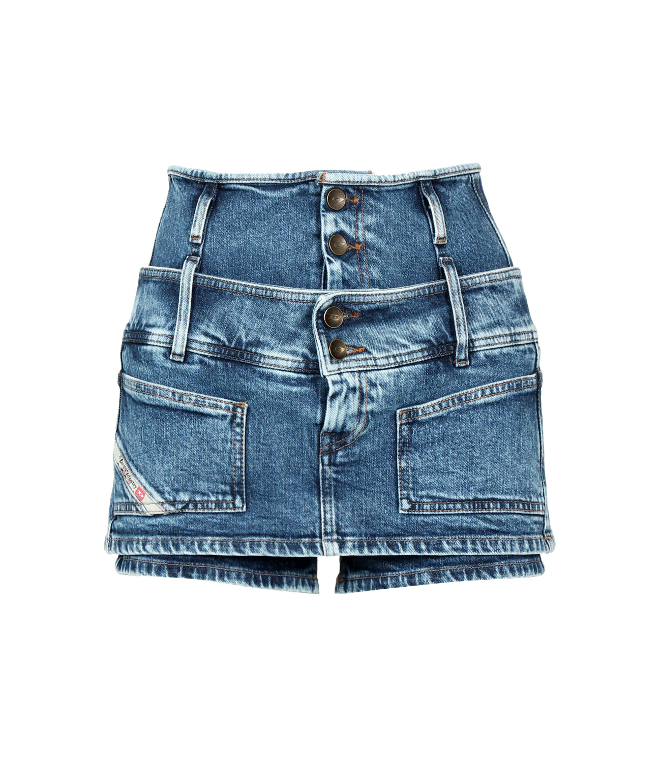 Diesel | Shorts De-Coriva-S Denim medio