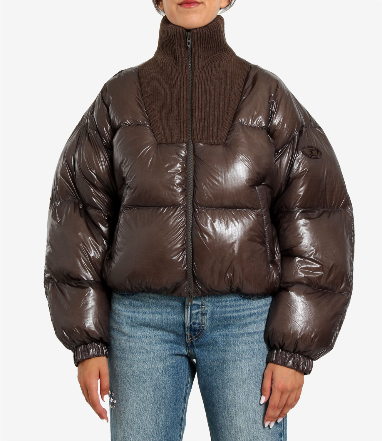 Diesel | Giacca W-Arrior Verde Bosco