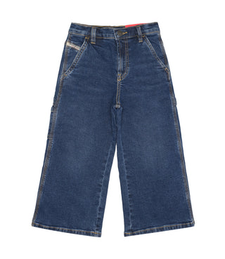 Diesel Kids | Jeans D-Argjx-Work-J Denim medio
