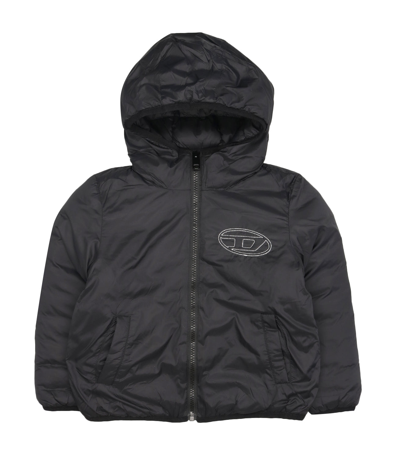 Diesel Kids | Piumino Nero