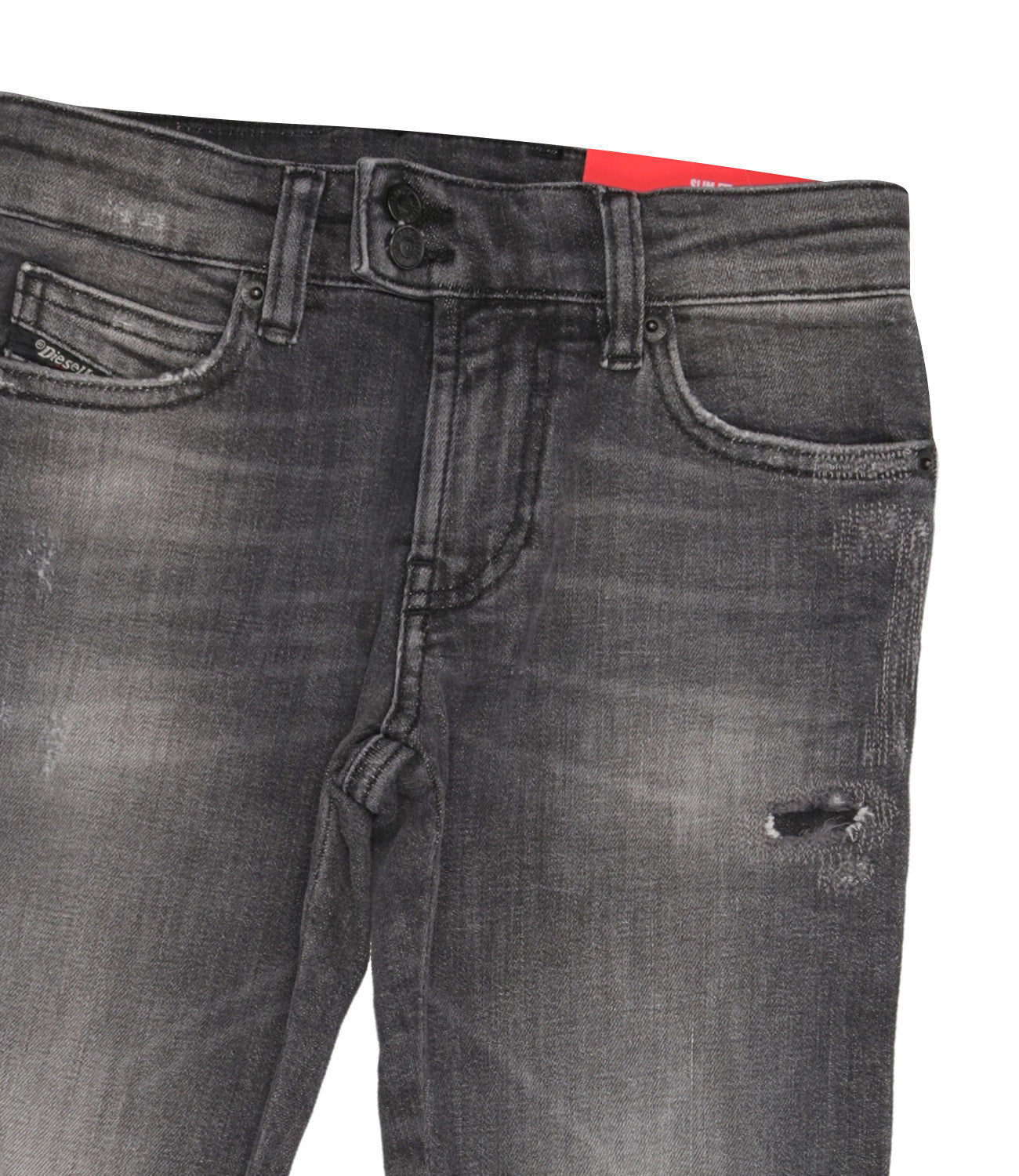 Diesel Kids | Jeans Denim nero
