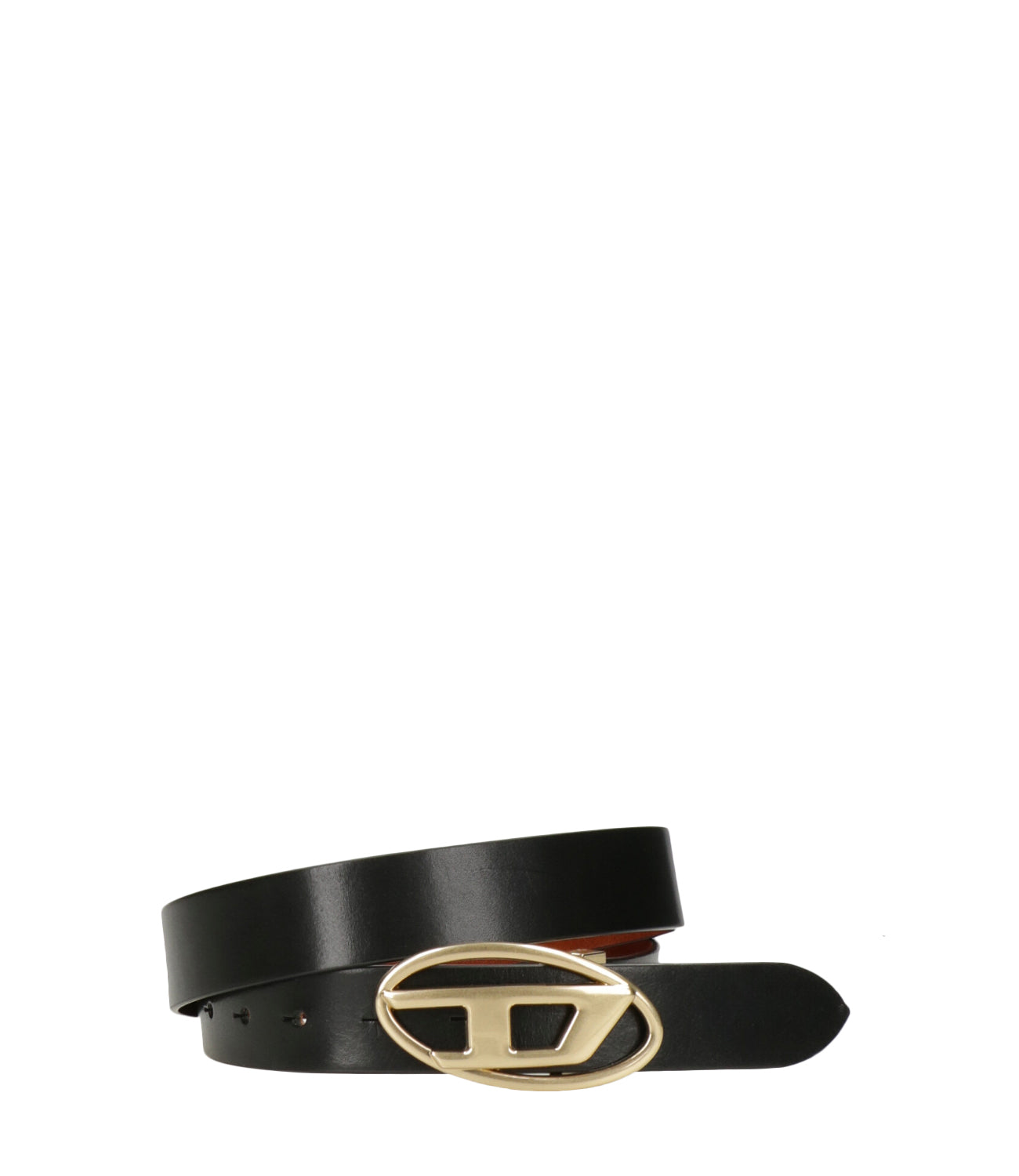 Diesel | Cinta Oval D Logo B-1Dr W Rev Ii 30 Cognac