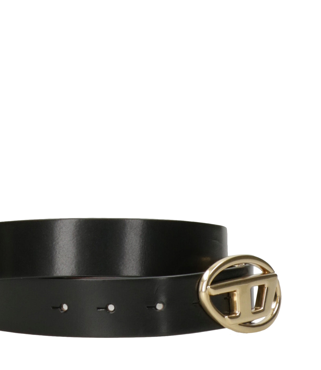 Diesel | Cinta Oval D Logo B-1Dr W Rev Ii 30 Cognac