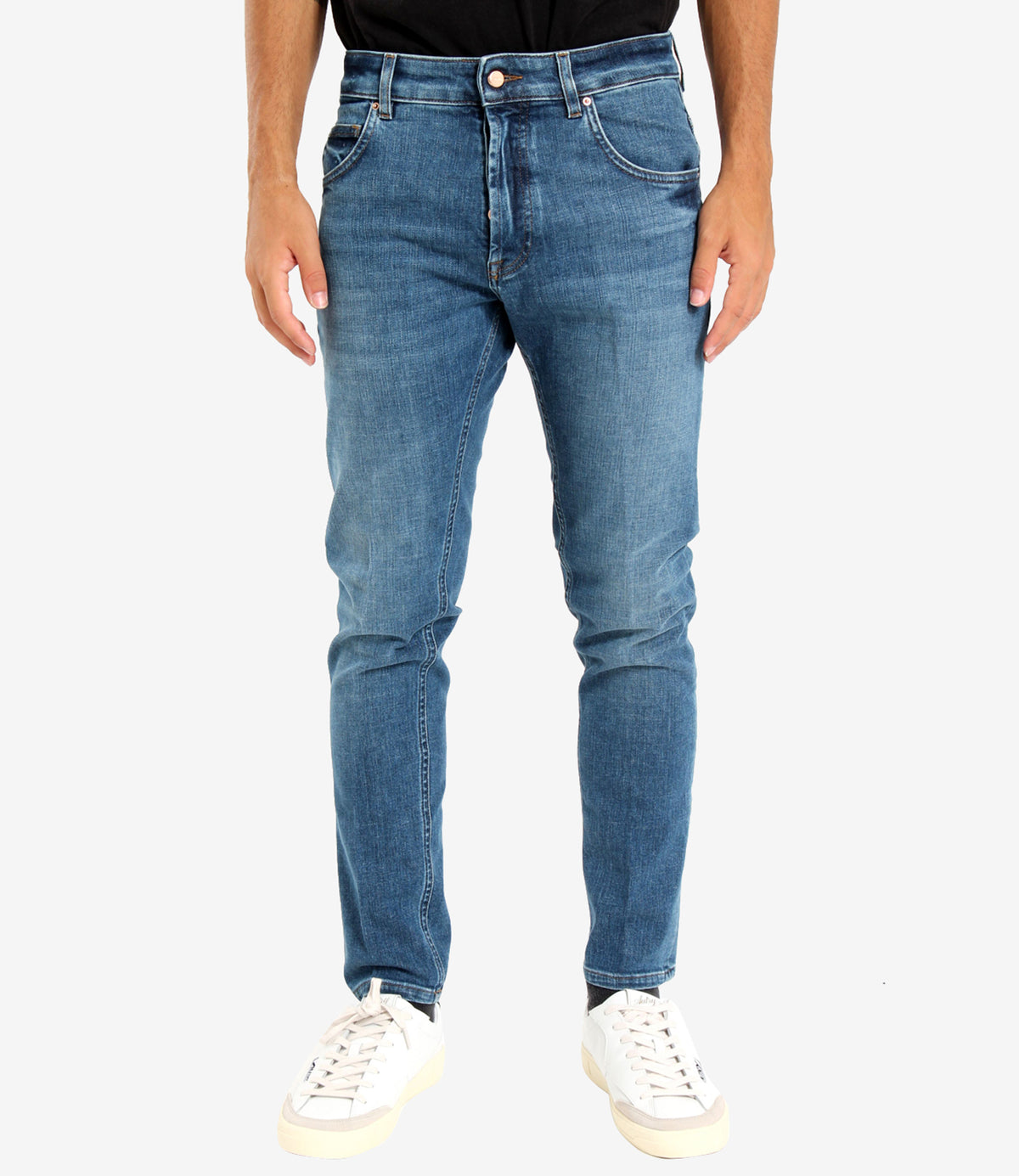 Don the Fuller | Jeans Yaren Denim medio