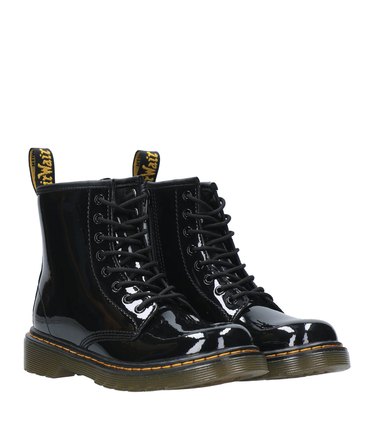 1460 J Black Patent Lamper