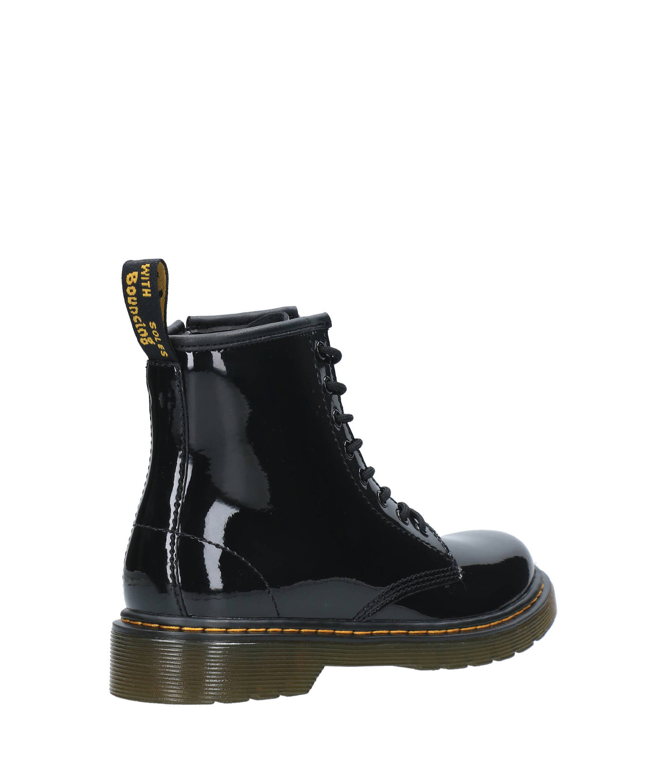 1460 J Black Patent Lamper