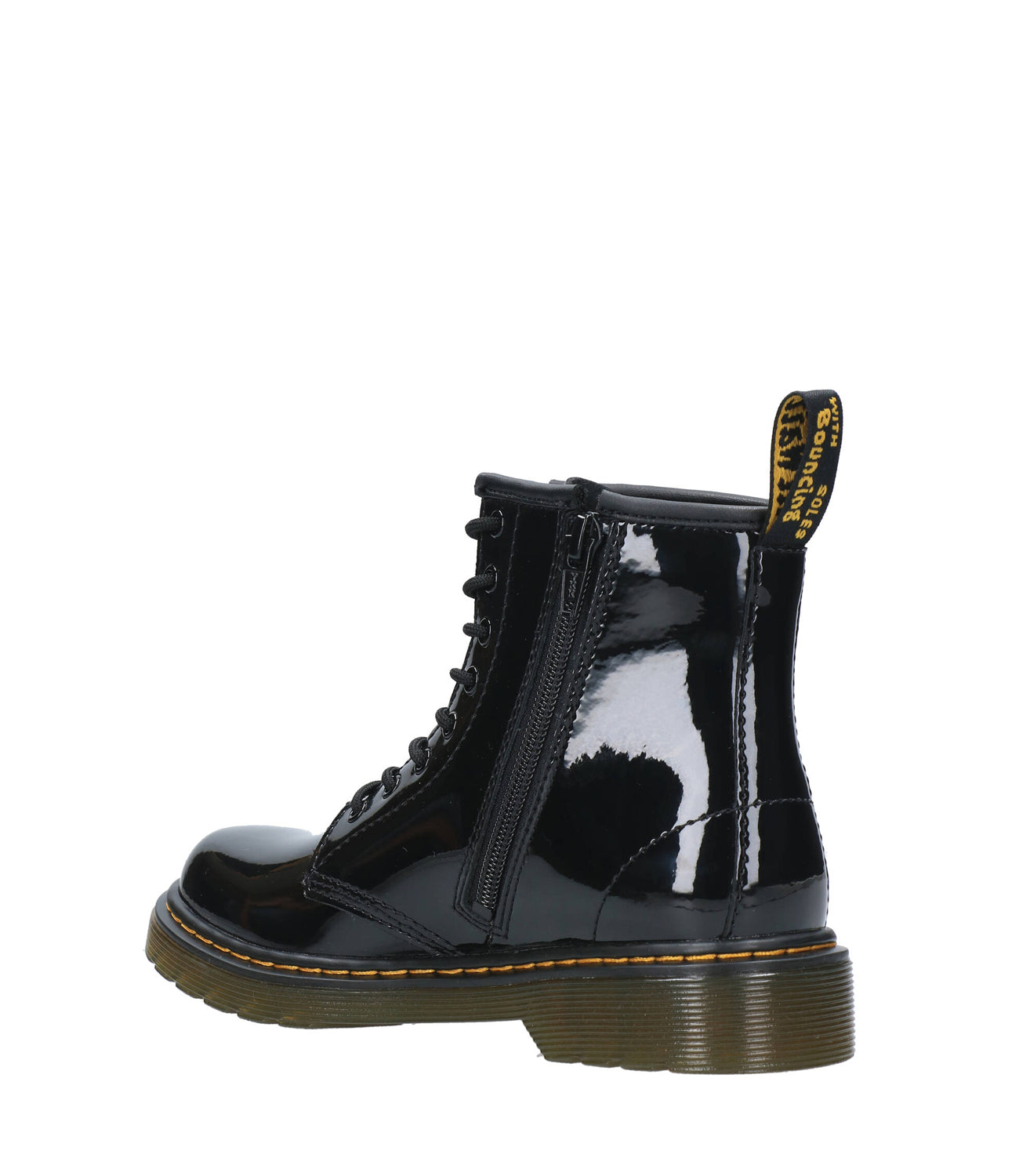 1460 J Black Patent Lamper